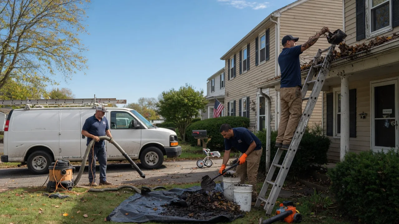 Gutter Installation in Pinon Hills, CA near me